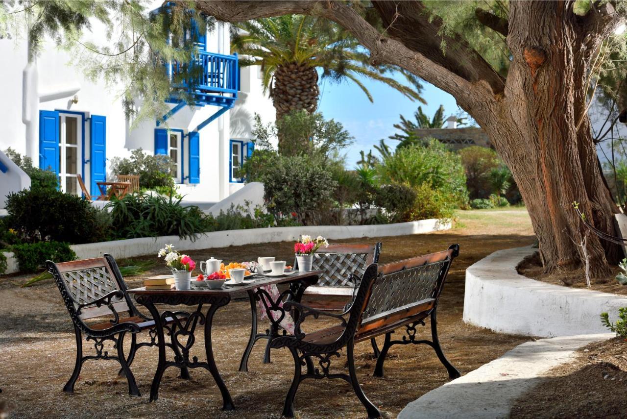 Erato Hotel Mykonos Ornos  Exterior foto