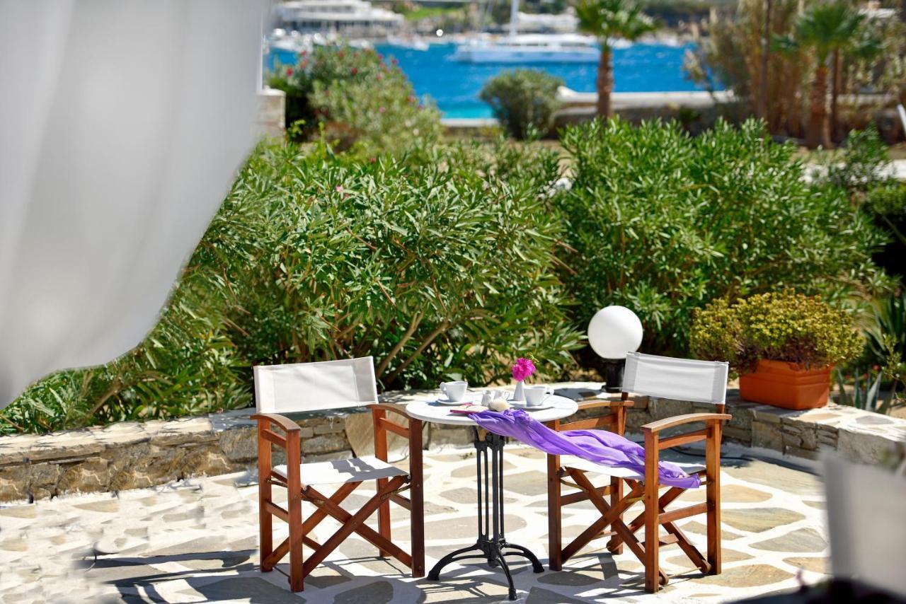 Erato Hotel Mykonos Ornos  Exterior foto