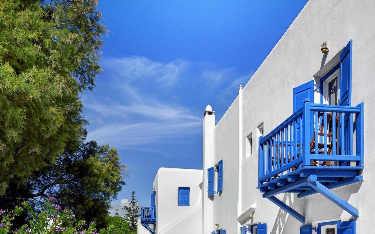 Erato Hotel Mykonos Ornos  Exterior foto