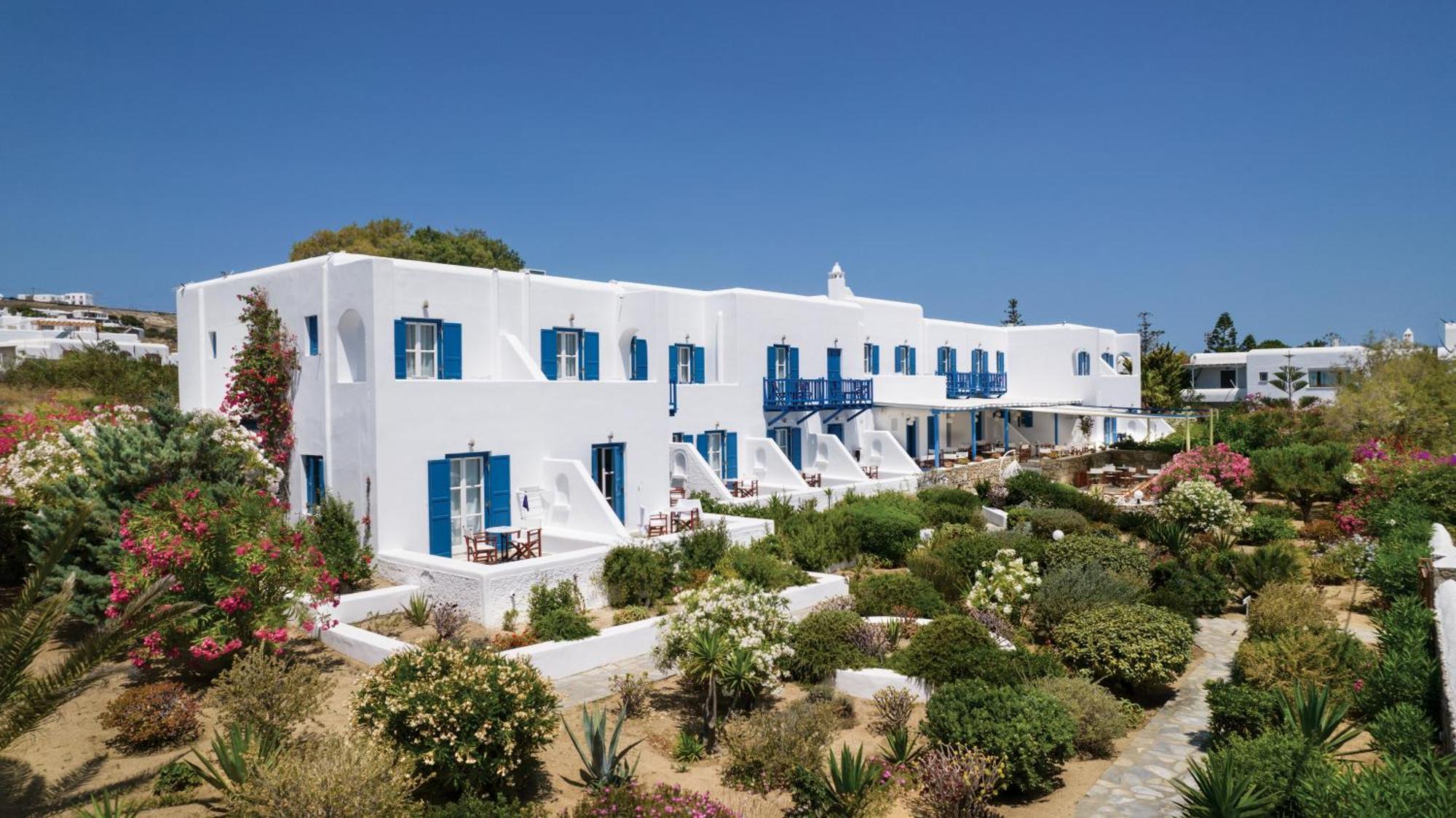 Erato Hotel Mykonos Ornos  Exterior foto